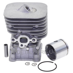 Поршнева у зборі мотокоси + герметик d35 dп8 Husqvarna 125R/128R WINZOR 2