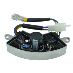 AVR регулятор напряжения генератора 168F 220V (220мкф 250V) (2-квт) алюминий 2