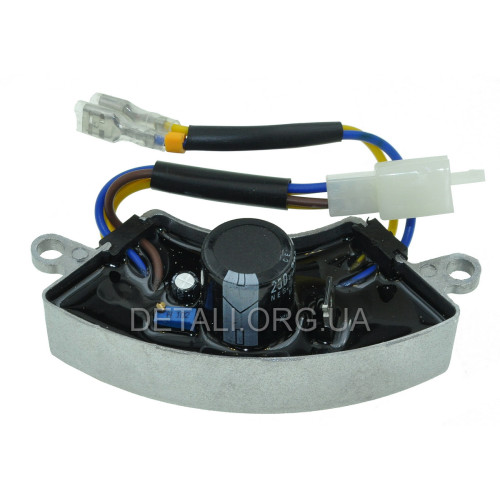 AVR регулятор напруги генератора 168F (220V) (220мкф 250V) (2-кВт) алюміній