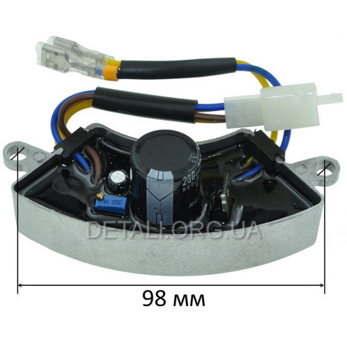 AVR регулятор напруги генератора 168F (220V) (220мкф 250V) (2-кВт) алюміній