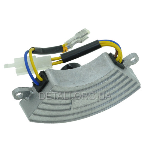 AVR регулятор напруги генератора 168F (220V) (220мкф 250V) (2-кВт) алюміній