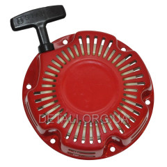 Стартер генератора HONDA 154F, 156F, GX100-6, GXR120RT d165/6 отв/МЦ76 2