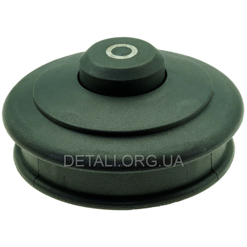 Шпуля триммера косы черная усиленная M10*1.25L