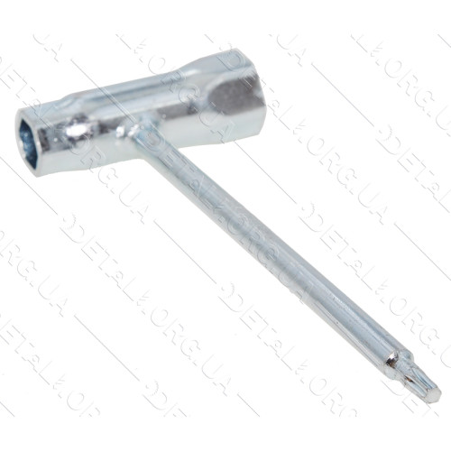Ключ для бензоинструмента (свечной) 13*19 звездочка TORX27
