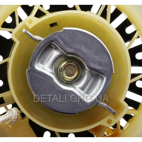 Стартер двигателя генератора 168F/170F (6,5/7Hp) МЦ 81 мм D 174 мм