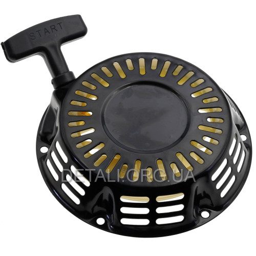 Стартер двигателя генератора 168F/170F (6,5/7Hp) МЦ 81 мм D 174 мм