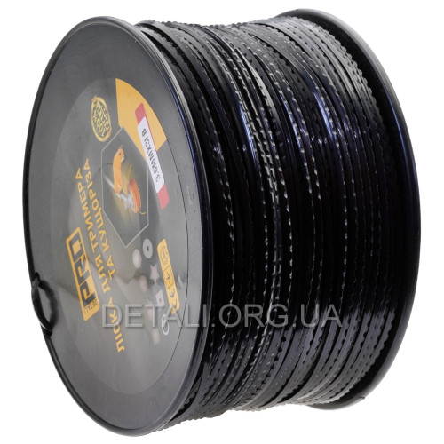 Леска косильная режущий зуб d3 мм 3 LB (152 м)