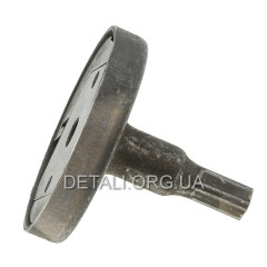 Сцепление (вариатор) + чашка квадрат d66 h60 бензокосы 34 Sadko GTR-320 2