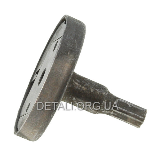 Сцепление (вариатор) + чашка квадрат d66 h60 бензокосы 34 Sadko GTR-320.