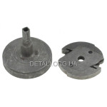 Сцепление (вариатор) + чашка квадрат d66 h60 бензокосы 34 Sadko GTR-320.