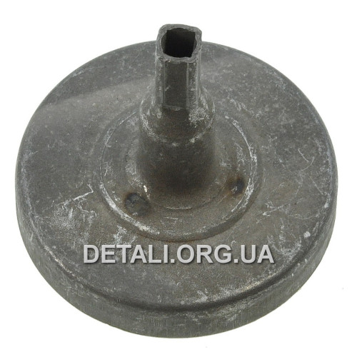 Сцепление (вариатор) + чашка квадрат d66 h60 бензокосы 34 Sadko GTR-320.