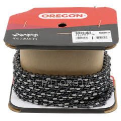 Ланцюг у бухті OREGON 21LPX100R 1848 ланок, паз 1,5мм(0,58"), крок 0,325"