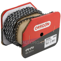 Ланцюг у бухті OREGON 21LPX100R 1848 ланок, паз 1,5мм(0,58"), крок 0,325" 2