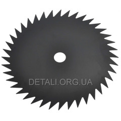 Ніж тримера 40-T (D255xd25,4)