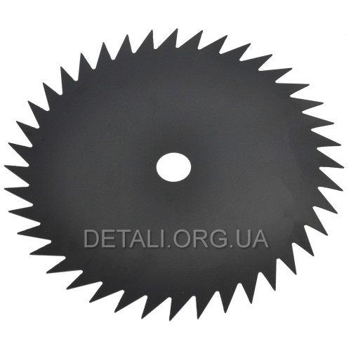 Нож триммера 40-T (D255xd25,4)