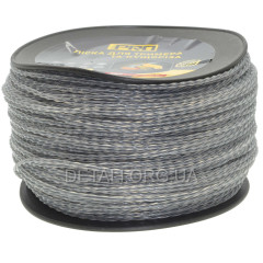 Леска косильная спираль d3 мм 3 LB (221 м) с кордом 2