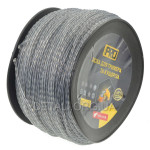 Ліска косильна спіраль d3 мм 3 LB (221 м) з кордом