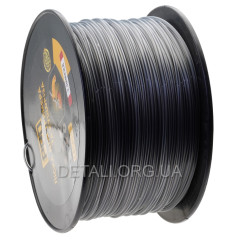 Леска косильная круг d2.4 мм 3 LB (231 м) с кордом 2