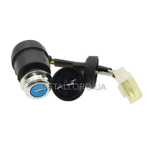 Замок запалення мотоблоку 178F/186F(6/9Hp) 5 контактів