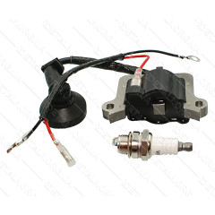 Котушка запалювання мотокоси 1E40 / 44F + свічка в комплекті WINZOR PRO SERIA 2