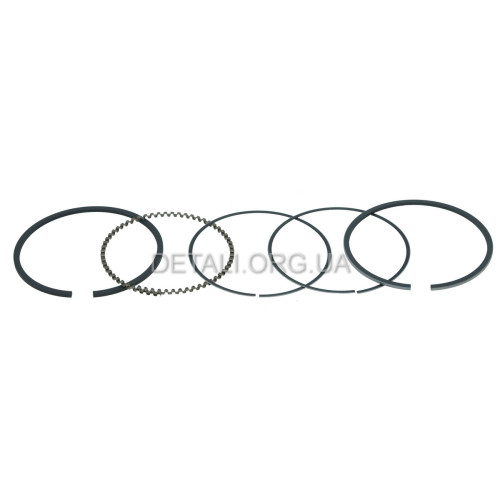 Кольца компрессионные двигателя генератора GX340 (d82,00)