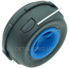 Шпуля триммера косы Husqvarna S35 M10*1.25L аналог 5784474-01 2