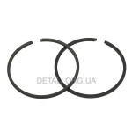 Кільця поршневі компресійні D36 (2шт.) мотокоси
