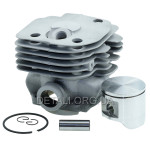 Поршневая бензопилы Husqvarna 365 d48 (круглый патрубок) аналог 5039390-07