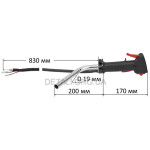 Ручка газа мотокосы/триммера с двигателем 40F/44F