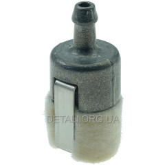 Фильтр топливный бензопилы GoodLuck 4500/5200 (D15/L32/d5) 2