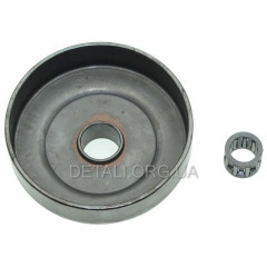 чашка зчеплення бензопили Partner 350 D14*63*67*17 з підшипником 10*14 2