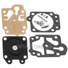 Ремкомплект карбюратора мотокосы Mitsubishi TL43/52 (полный) 2