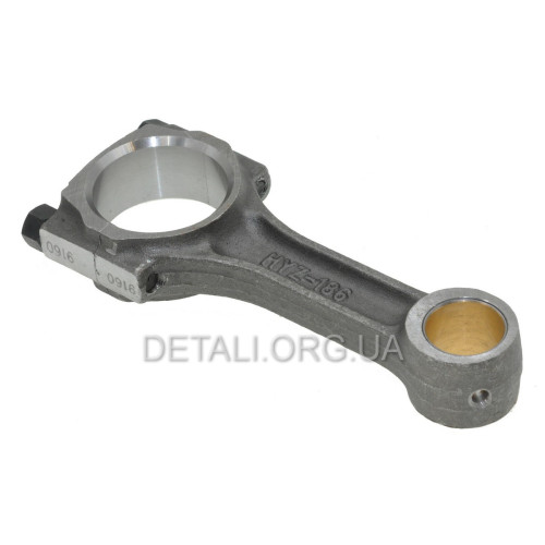 Шатун мотоблок 186F (6/9Hp) (d43*23 L164 мм)