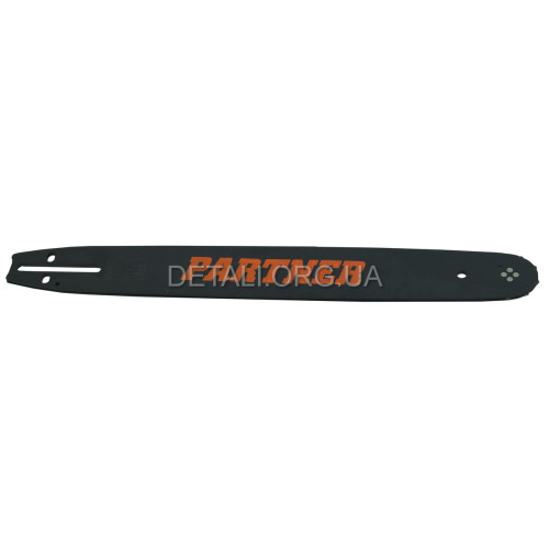 Шина 16" (40см) 3/8 паз 1,3 56/57 ланок PARTNER 3/8 (4 заклепки)