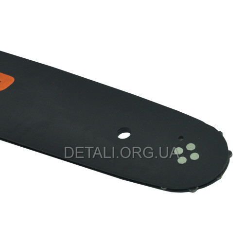 Шина 16" (40см) 3/8 паз 1,3 56/57 ланок PARTNER 3/8 (4 заклепки)