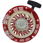 Стартер двигателя генератора 168F D174 6 отв МЦ80 храповик пластик