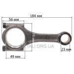 Шатун мотоблок 175N/180N (7/9Hp) d23*d49 L184 DIGGER
