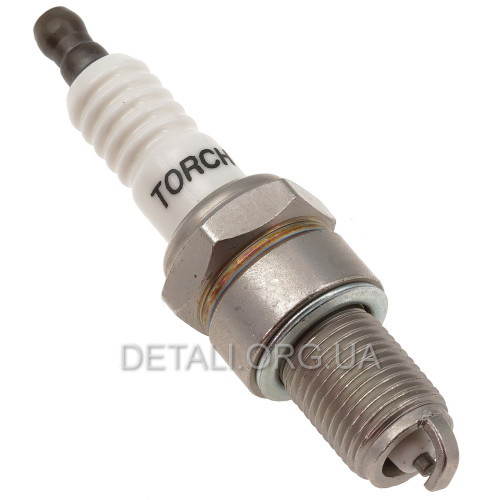 Свеча зажигания TORCH F6TC мотопомпы Husqvarna W50P оригинал 5879997-01 L81 резьба 14 мм