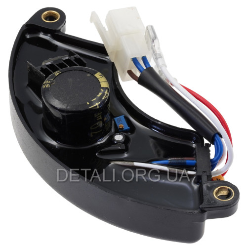 AVR регулятор напруги генератора 188F (220V) (470 мкф 450V) пластик