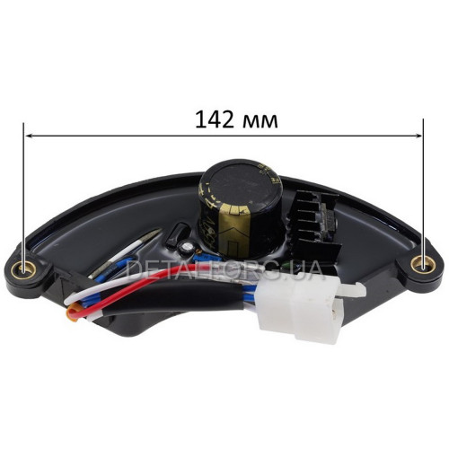 AVR регулятор напряжения генератора 188F 220V (470мкф 450V) пластик