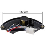 AVR регулятор напруги генератора 188F (220V) (470 мкф 450V) пластик