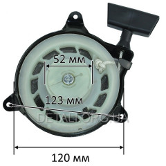 Стартер для двигателей Briggs&amp;Stratton серии 450Е. 2