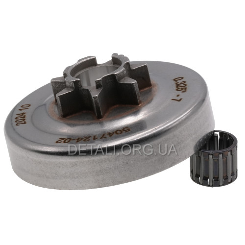 Барабан сцепления 0.325''x7 бензопилы Husqvarna 435/440 оригинал 5054415-01