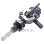 Кран топливного бака генератора 188F, 190F (влево, наружная резьба)