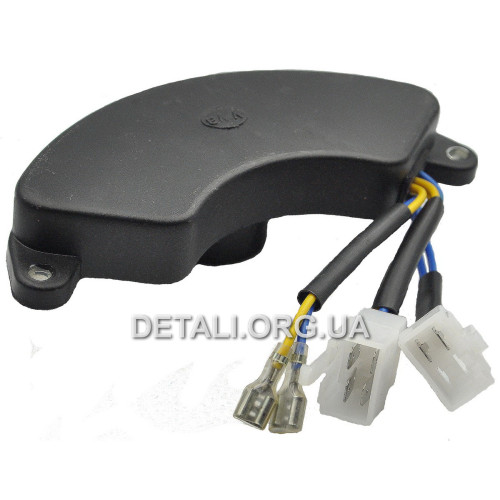 AVR регулятор напруги генератора 188F (380V) (680 мкф 450V) пластик