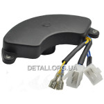 AVR регулятор напруги генератора 188F (380V) (680 мкф 450V) пластик