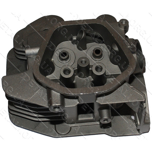 Головка блока цилиндров генератора (мотоблока) 188F голая