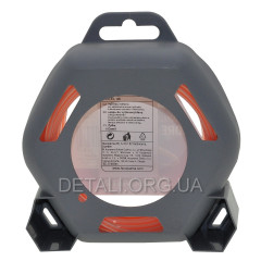 Леска триммера Husqvarna CoreCut (3,0мм*10м / звезда оранжевый) оригинал 5976692-30 2