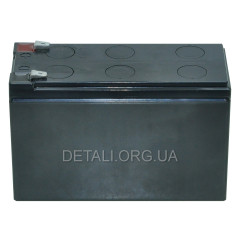 Акумулятор AGM 12В 7.2Ач CSB (7Ач) 28Вт GP1272F2 2