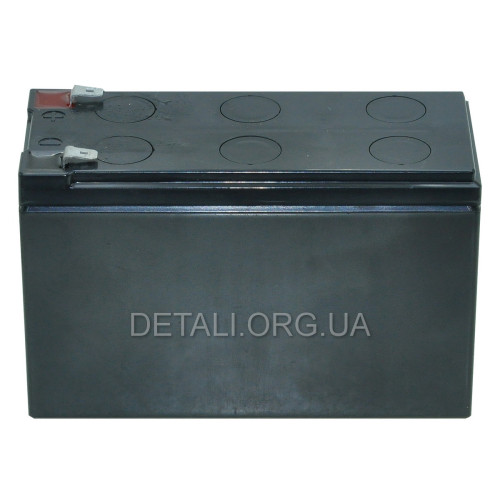 Акумулятор AGM 12В 7.2Ач CSB (7Ач) 28Вт GP1272F2